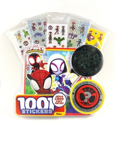 BLISTER 1001 STICKERS SPIDERMAN