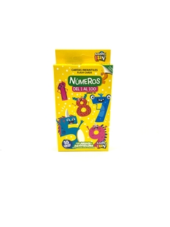 CARTAS INFANTILES FLASH CARDS NUMEROS DEL 1 AL 100