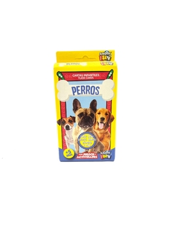 CARTAS INFANTILES FLASH CARDS PERROS