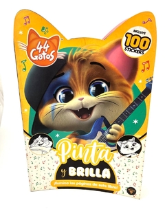 PINTA Y BRILLA 44 GATOS