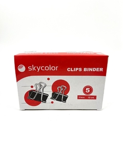 CLIPS BINDER SKYCOLOR N5 X12