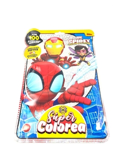 FLOW PACK SUPER COLOREA SPIDERMAN