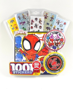 BLISTER 1001 STICKERS SPIDERMAN