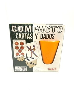 COMPACTO CARTAS Y DADOS