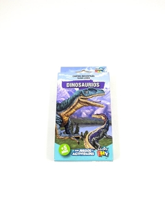 CARTAS INFANTILES FLASH CARDS DINOSAURIOS