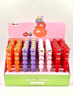 BOLIGRAFO FRUIT JENGA