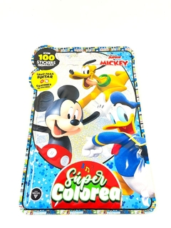 FLOW PACK SUPER COLOREA MICKEY