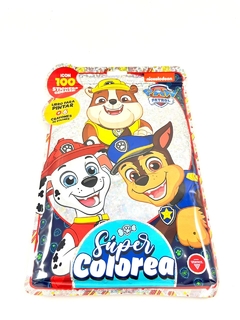 FLOW PACK SUPER COLOREA PAW PATROL