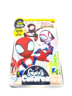 FLOW PACK SUPER COLOREA SPIDERMAN