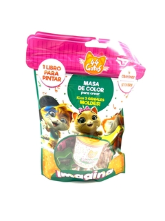 FLOW PACK MINI MASAS 44 GATOS