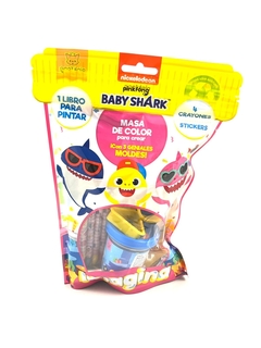 FLOW PACK MINI MASAS BABY SHARK