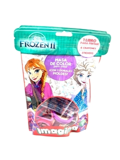 FLOW PACK MINI MASAS FROZEN