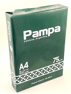 RESMA PAMPA 75GS A4 X500 HJS