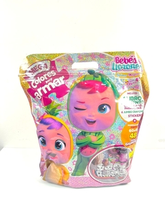 FLOW PACK MEGA COLORES PARA ARMAR BEBES LLORONES