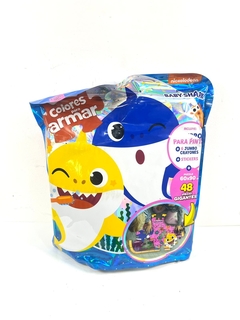 FLOW PACK MEGA COLORES PARA ARMAR_FDA20 N1 - BABY SHARK