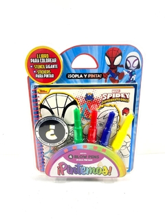 BLISTER PINTEMOS SPIDERMAN