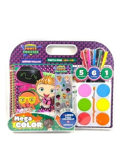 BLISTER MEGA ACUARELAS MINI BEAT POWER ROCKERS