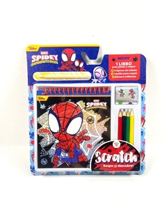 BLISTER SCRATCH SPIDERMAN