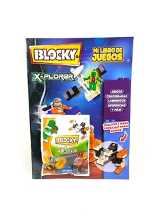 BLOCKY MI LIBRO DE JUEGOS XPLORER