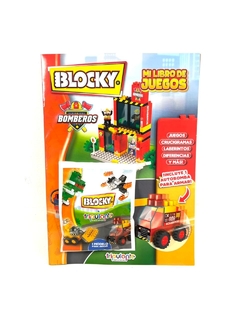 BLOCKY MI LIBRO DE JUEGOS BOMBEROS