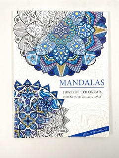 MANDALAS AZUL POTENCIA TU CREATIVIDAD