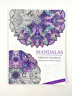 MANDALAS VIOLETA POTENCIA TU CREATIVIDAD