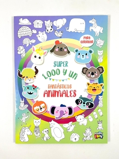 SUPER 1000 Y UN FANTASTICOS ANIMALES