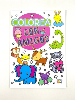 COLOREA CON AMIGOS