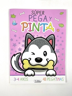 SUPER PEGA Y PINTA PERRO