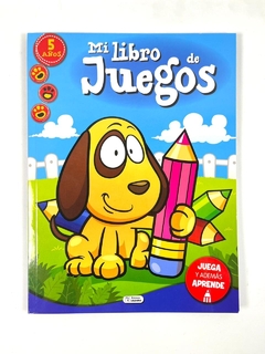 MI LIBRO DE JUEGOS PERRO