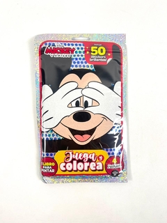 FLOW PACK JUEGA Y COLOREA MICKEY