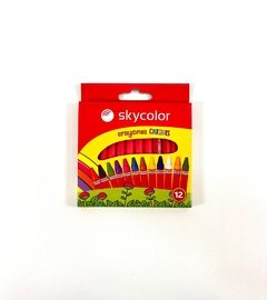 CRAYONES SKYCOLOR CHIQUIS X12 COLORES SURTIDOS