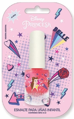 ESMALTE INFANTIL PRINCESA EN BLISTER BELLA