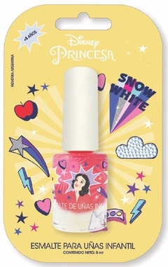 ESMALTE INFANTIL PRINCESA EN BLISTER BLANCANIEVES