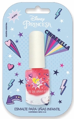 ESMALTE INFANTIL PRINCESA EN BLISTER CENICIENTA