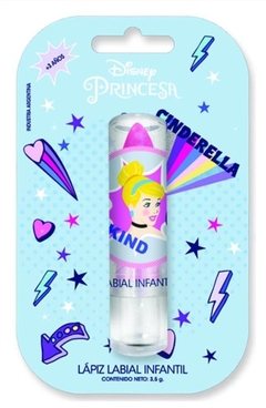 LABIAL INFANTIL PRINCESA EN BLISTER CENICIENTA