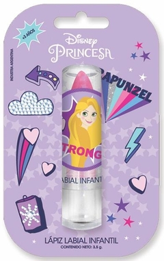 LABIAL INFANTIL PRINCESA EN BLISTER RAPUNZEL