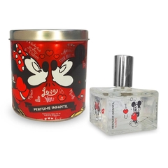 PERFUME EN LATA BAJA MICKEY Y MINNIE X50 ML