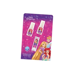 SET PRINCESA DOS ESMALTE Y UN LABIAL