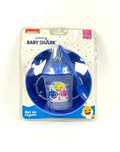 CUENCO + VASO TOMATETINA BABY SHARK