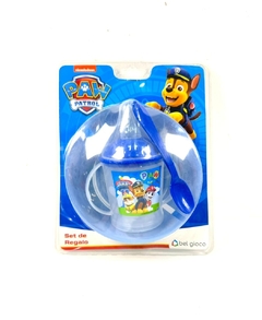 CUENCO + VASO TOMATETINA PAW PATROL