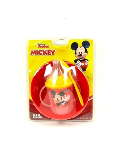 CUENCO + VASO TOMATETINA MICKEY