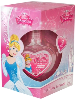 PERFUME CENICIENTA EN CAJA ROMBO X30 ML