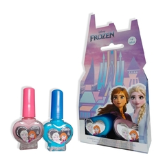 SET DE DOS ESMALTES CASTILLO FROZEN