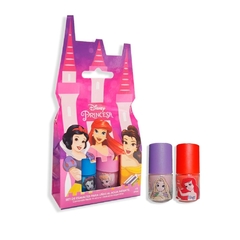 SET DE DOS ESMALTES CASTILLO PRINCESA