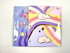 CARPETA CUTE N3 19X24CM