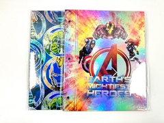 CARPETA AVENGERS N3 19X24CM