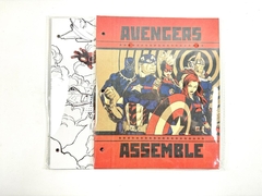 CARPETA AVENGERS HISTORIETA N3 19X24CM