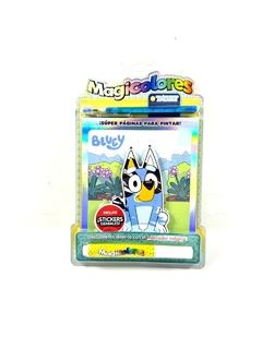 MAGICOS COLORES BLUEY