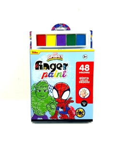 BLISTER FINGER PAINT SPIDERMAN